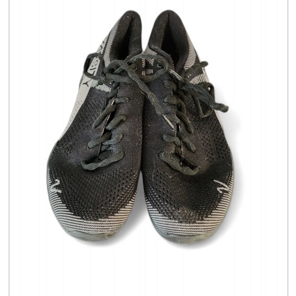 Varsity Beat Cheer Dance Shoe Black Women Sz 7.5 Lightweight Performance Sneaker - Picture 4 of 8